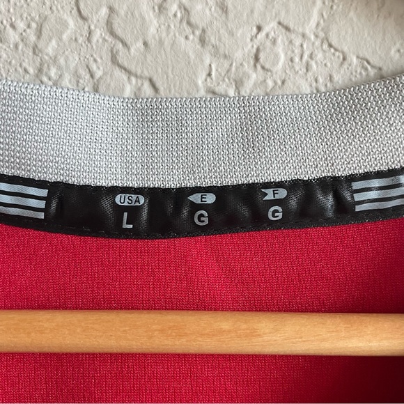 Adidas NBA Miami Heat #43 Ray Allen Stitched Short Sleeve Jersey RARE Men’s L - Picture 4 of 15